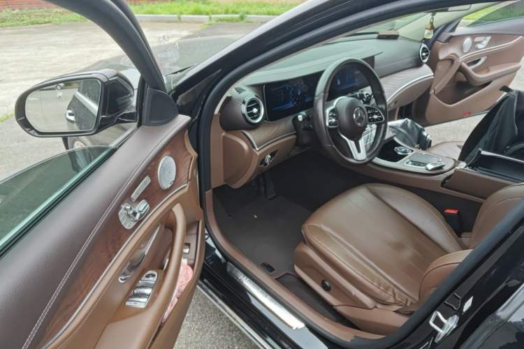 Used Mercedes-Benz E-Class 2020 Facelift E 300 L Stylish Edition Driver Seat