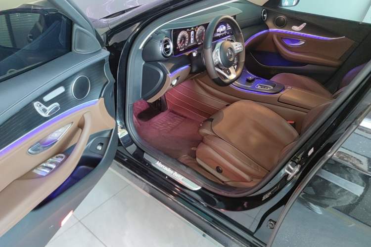 Used Mercedes-Benz E-Class 2020 Facelift E 260 L Sport Edition Driver Seat