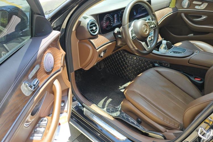 Used Mercedes-Benz E-Class 2020 E 300 L Luxury Model Driver Seat