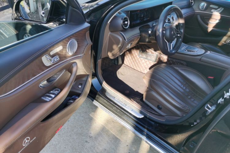 Used Mercedes-Benz E-Class 2020 Restyled E 300 L Exclusive Edition Driver Seat