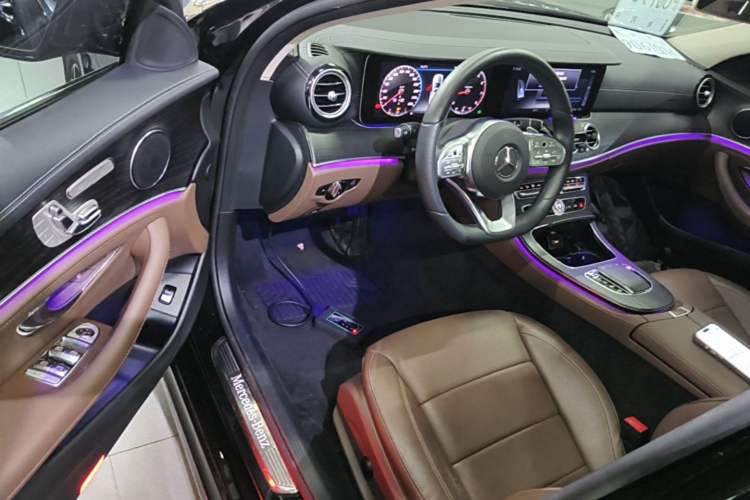 Used Mercedes-Benz E-Class 2020 Restyled E 300 L Sporty and Stylish Edition Driver Seat