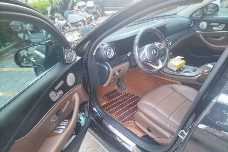 Used Mercedes-Benz E-Class 2020 E 300 L Sporty and Stylish Model Driver Seat