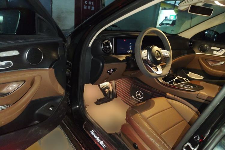 Used Mercedes-Benz E-Class 2020 E 300 L Sporty and Stylish Model Driver Seat