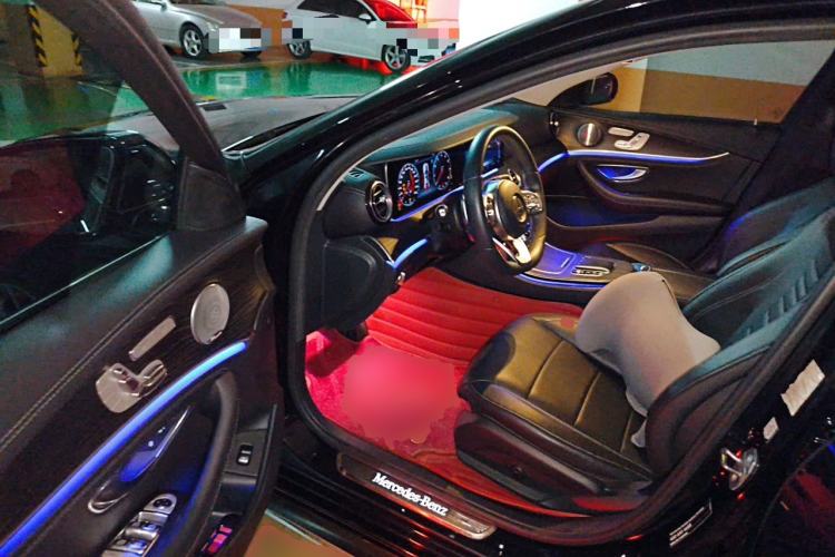 Used Mercedes-Benz E-Class 2020 E 300 L Sport Luxury Edition Driver Seat