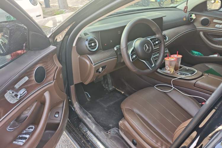 Used Mercedes-Benz E-Class 2020 E 300 L Stylish Model Driver Seat