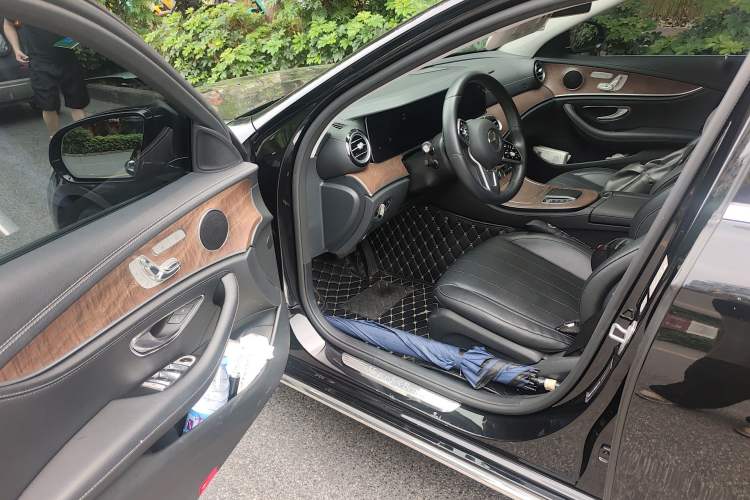 Used Mercedes-Benz E-Class 2020 Facelift E 300 L Stylish Edition Driver Seat