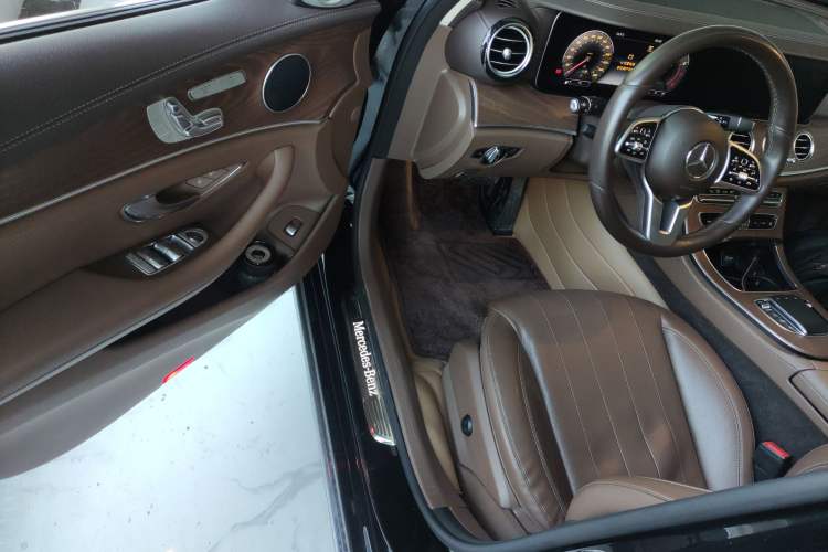 Used Mercedes-Benz E-Class 2020 E 300 L Stylish Model Driver Seat