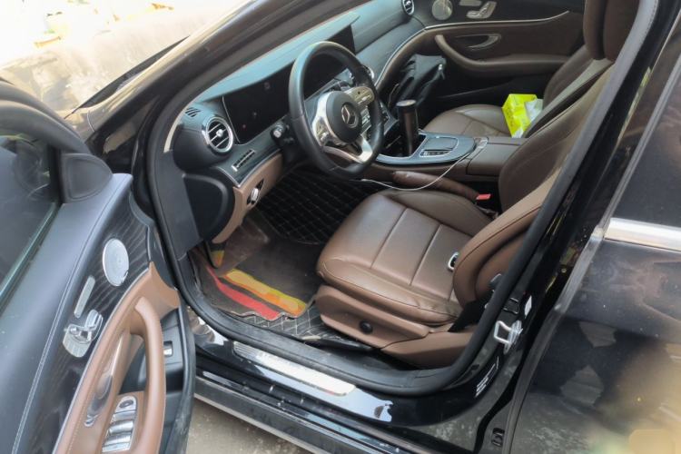 Used Mercedes-Benz E-Class 2020 Restyled E 300 L Sport Exclusive Edition Driver Seat
