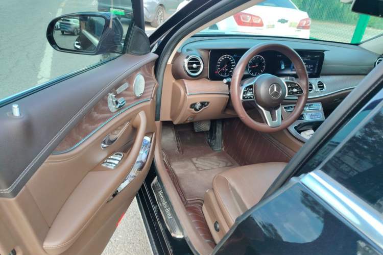 Used Mercedes-Benz E-Class 2020 E 300 L Stylish Model Driver Seat