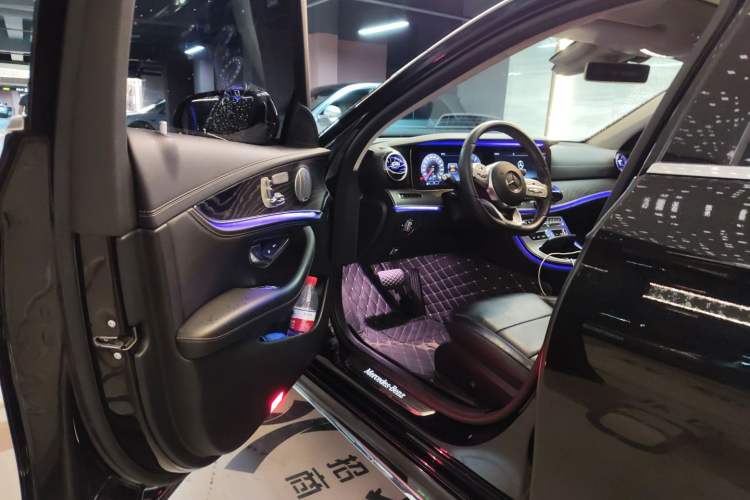 Used Mercedes-Benz E-Class 2020 Restyled E 300 L Sport Exclusive Edition Driver Seat