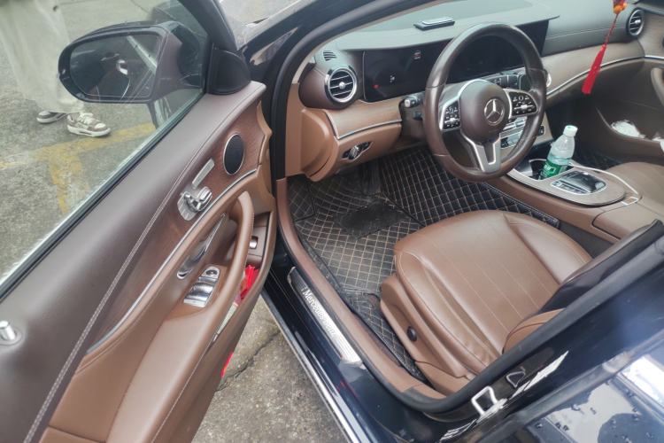 Used Mercedes-Benz E-Class 2020 E 300 L Stylish Model Driver Seat