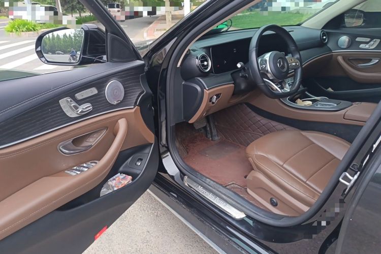 Used Mercedes-Benz E-Class 2020 E 300 L Sport Luxury Edition Driver Seat