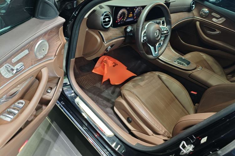 Used Mercedes-Benz E-Class 2020 Facelift E 300 L Stylish Edition Driver Seat