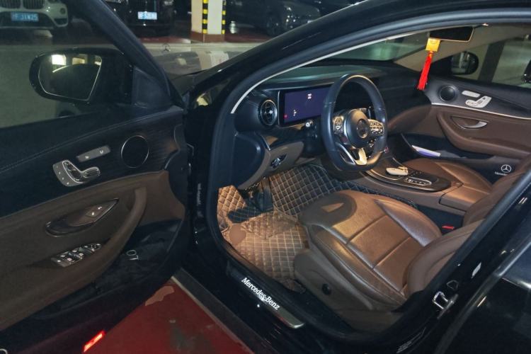 Used Mercedes-Benz E-Class 2020 E 300 L Sporty and Stylish Model Driver Seat