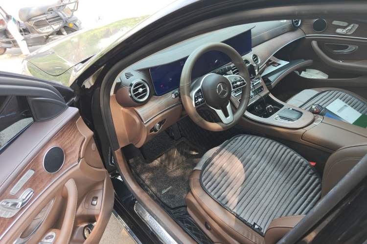 Used Mercedes-Benz E-Class 2020 Facelift E 300 L Stylish Edition Driver Seat