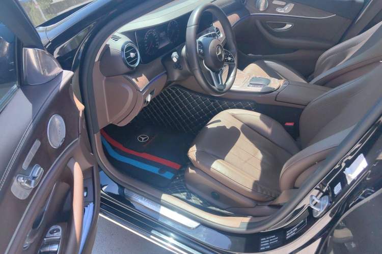 Used Mercedes-Benz E-Class 2020 Facelift E 300 L Stylish Edition Driver Seat