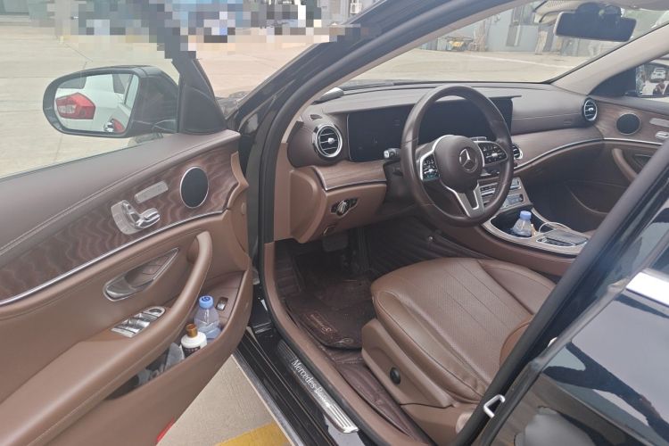 Used Mercedes-Benz E-Class 2020 Facelift E 300 L Stylish Edition Driver Seat