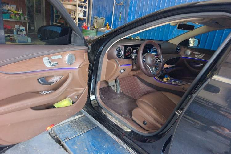 Used Mercedes-Benz E-Class 2020 E 300 L Stylish Model Driver Seat