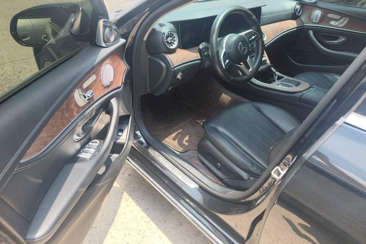 Used Mercedes-Benz E-Class 2020 E 300 L Luxury Model Driver Seat