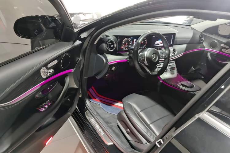 Used Mercedes-Benz E-Class 2020 E 300 L Sporty and Stylish Model Driver Seat