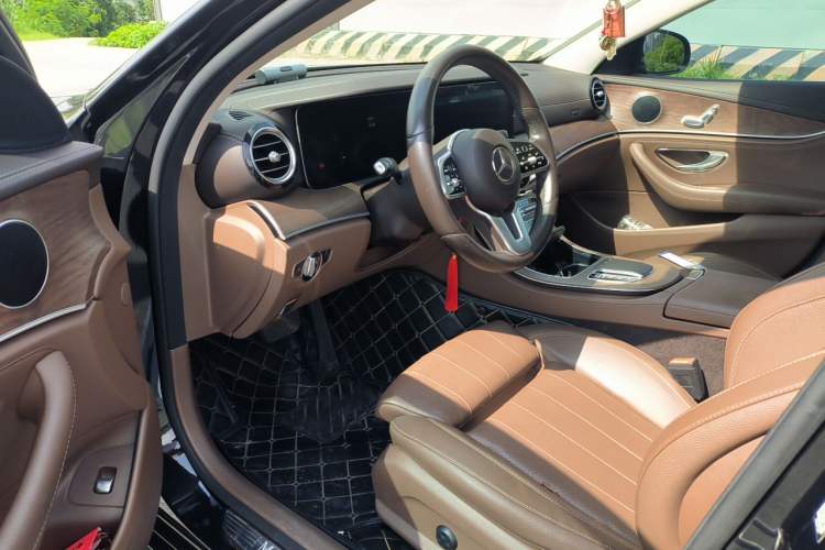 Used Mercedes-Benz E-Class 2020 Facelift E 260 L Driver Seat