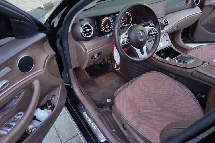 Used Mercedes-Benz E-Class 2020 E 260 L 4MATIC Driver Seat