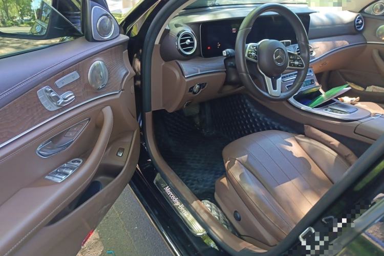 Used Mercedes-Benz E-Class 2020 Facelift E 300 L Stylish Edition Driver Seat