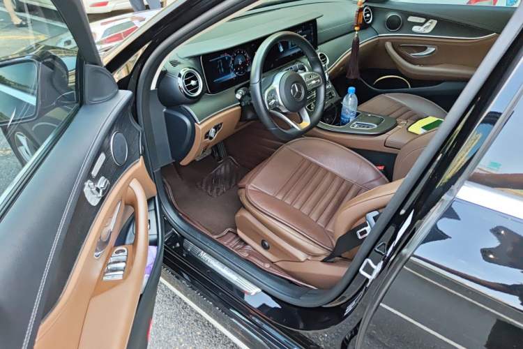 Used Mercedes-Benz E-Class 2020 Restyled E 300 L Sporty and Stylish Edition Driver Seat