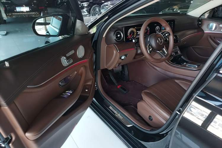 Used Mercedes-Benz E-Class 2020 E 300 L Luxury Model Driver Seat
