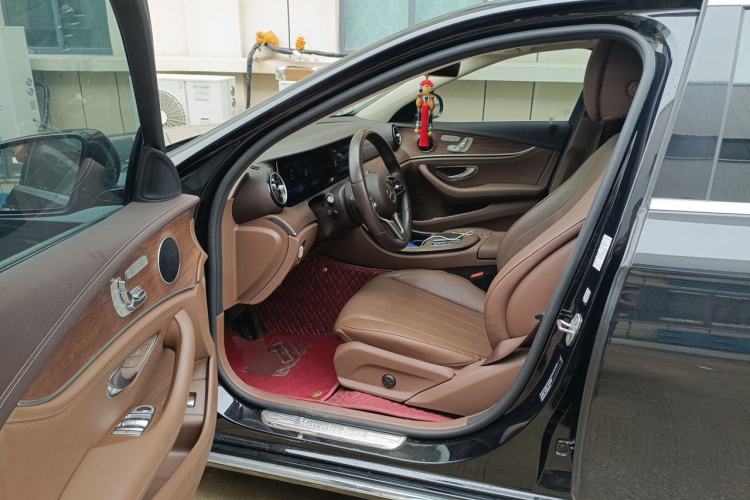 Used Mercedes-Benz E-Class 2020 Facelift E 300 L Stylish Edition Driver Seat
