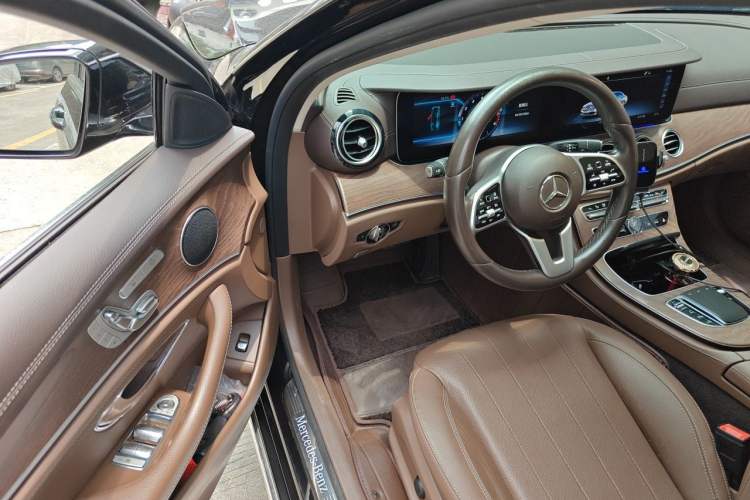 Used Mercedes-Benz E-Class 2020 Facelift E 300 L Stylish Edition Driver Seat
