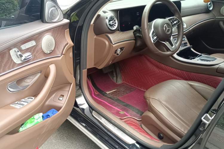 Used Mercedes-Benz E-Class 2020 Facelift E 300 L Stylish Edition Driver Seat