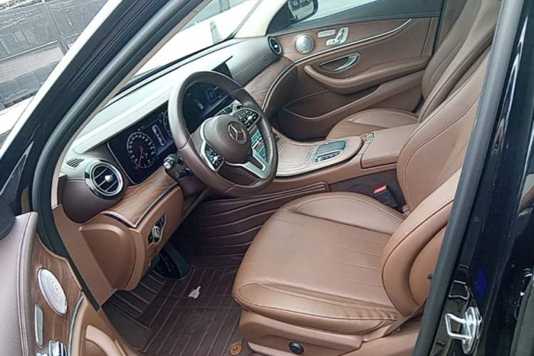 Used Mercedes-Benz E-Class 2020 E 300 L Luxury Model Driver Seat