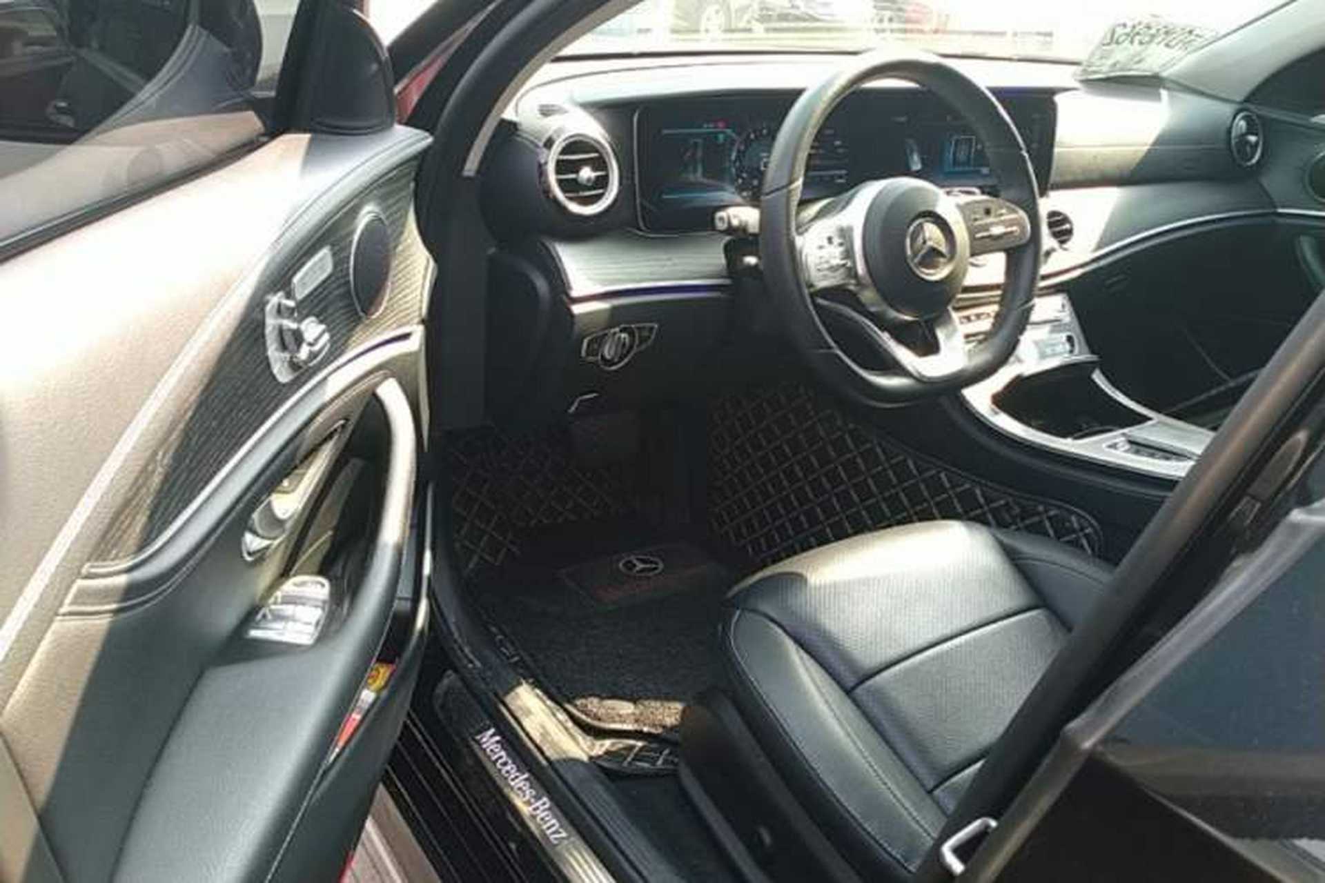 Used Mercedes-Benz E-Class 2020 Restyled E 300 L Sporty and Stylish Edition Driver Seat