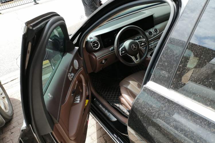 Used Mercedes-Benz E-Class 2020 E 300 L Luxury Model Driver Seat