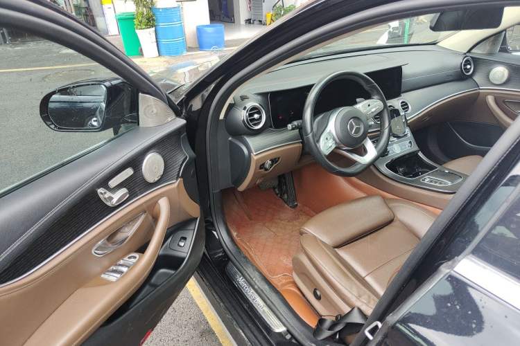 Used Mercedes-Benz E-Class 2020 Facelift E 260 L Sport Edition Driver Seat