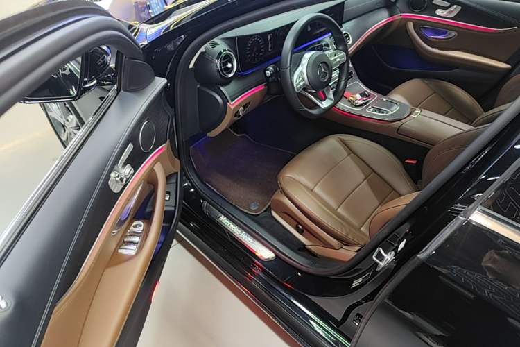 Used Mercedes-Benz E-Class 2020 E 300 L Sporty and Stylish Model Driver Seat