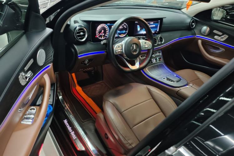 Used Mercedes-Benz E-Class 2020 Restyled E 300 L Sporty and Stylish Edition Driver Seat