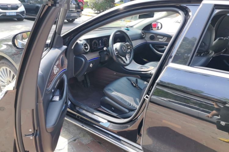 Used Mercedes-Benz E-Class 2020 Facelift E 300 L Stylish Edition Driver Seat