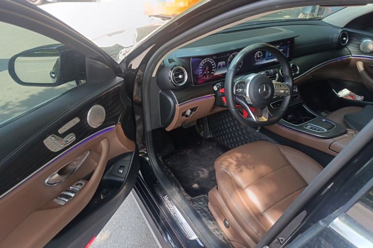 Used Mercedes-Benz E-Class 2020 Restyled E 300 L Sporty and Stylish Edition Driver Seat