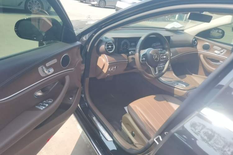 Used Mercedes-Benz E-Class 2020 E 300 L Stylish Model Driver Seat