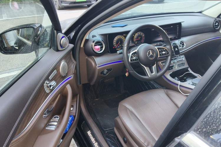 Used Mercedes-Benz E-Class 2020 E 300 L Stylish Model Driver Seat
