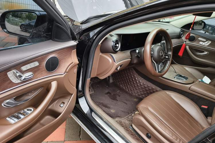 Used Mercedes-Benz E-Class 2020 Facelift E 300 L Stylish Edition Driver Seat