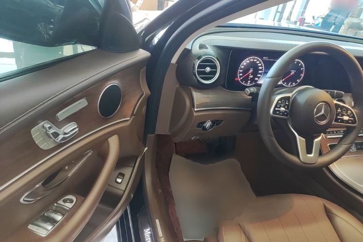 Used Mercedes-Benz E-Class 2020 Facelift E 300 L Stylish Edition Driver Seat