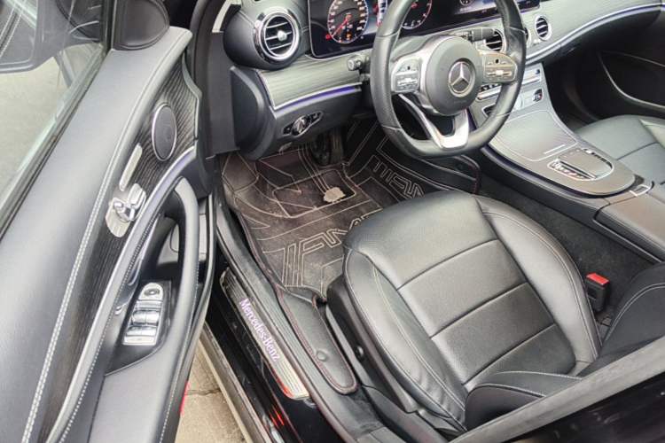 Used Mercedes-Benz E-Class 2020 E 300 L Sporty and Stylish Model Driver Seat