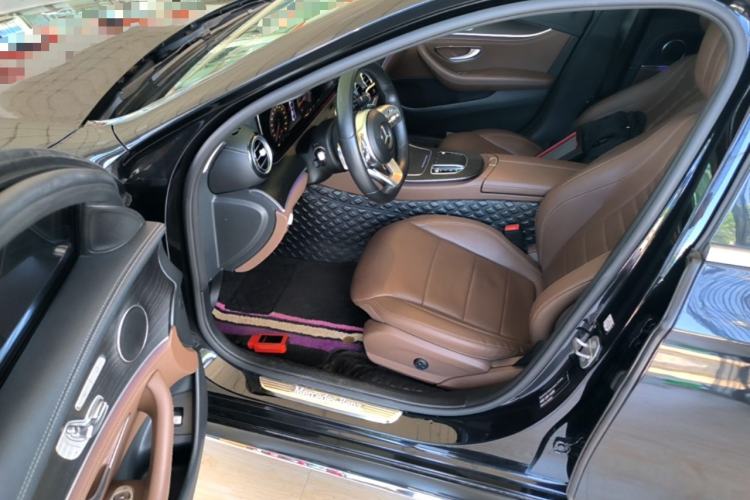 Used Mercedes-Benz E-Class 2020 E 300 L Sporty and Stylish Model Driver Seat