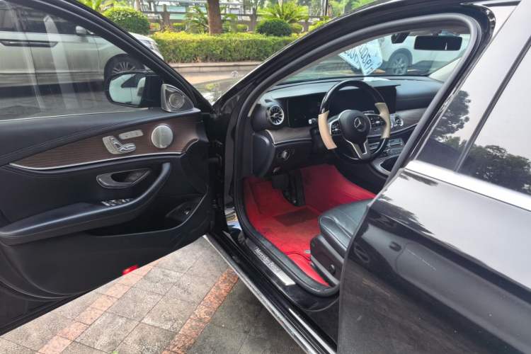 Used Mercedes-Benz E-Class 2020 E 300 L Stylish Model Driver Seat