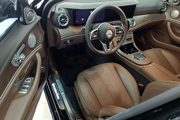 Used Mercedes-Benz E-Class 2020 Facelift E 300 L Stylish Edition Driver Seat