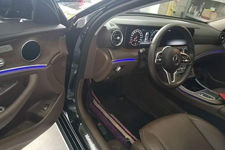 Used Mercedes-Benz E-Class 2020 Facelift E 300 L Stylish Edition Driver Seat
