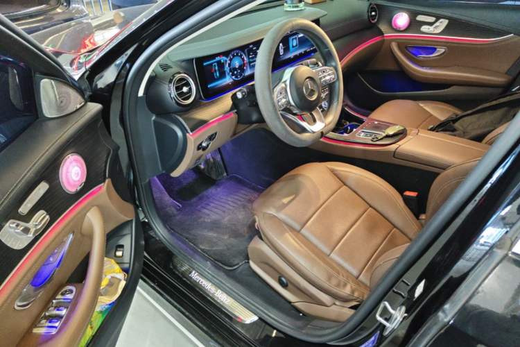Used Mercedes-Benz E-Class 2020 E 300 L Sport Luxury Edition Driver Seat